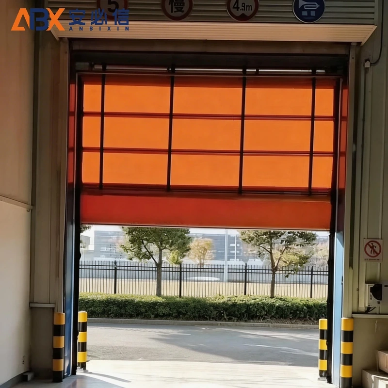 松原市PVC堆积门