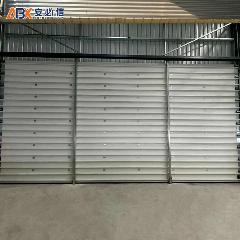 松原市消防滑升门
